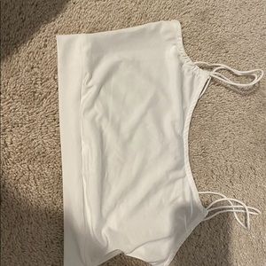 Zaful white tank top